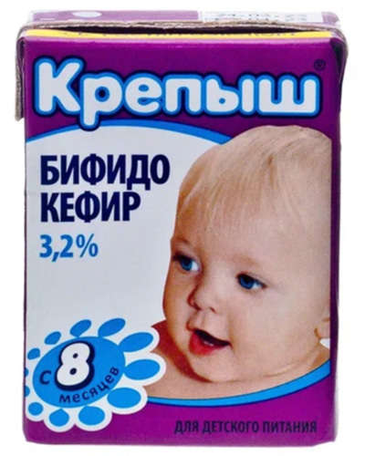 Бифидокефир 3,2% - Саратовский комбинат детского питания: полезный пробиотический напиток.